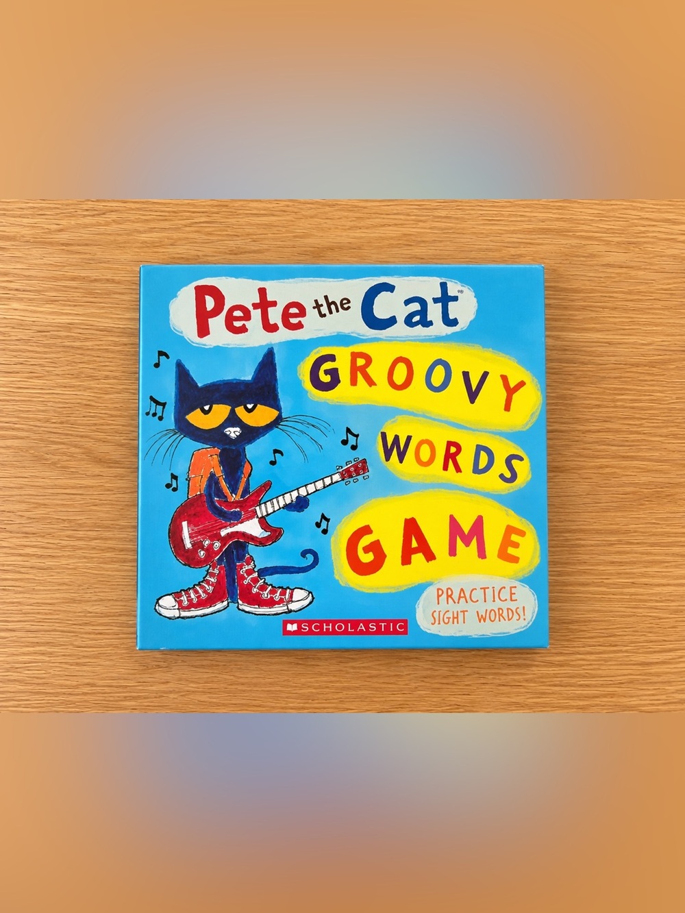 4/$10 Pete the Cat Groovy Words Game - Scholastic